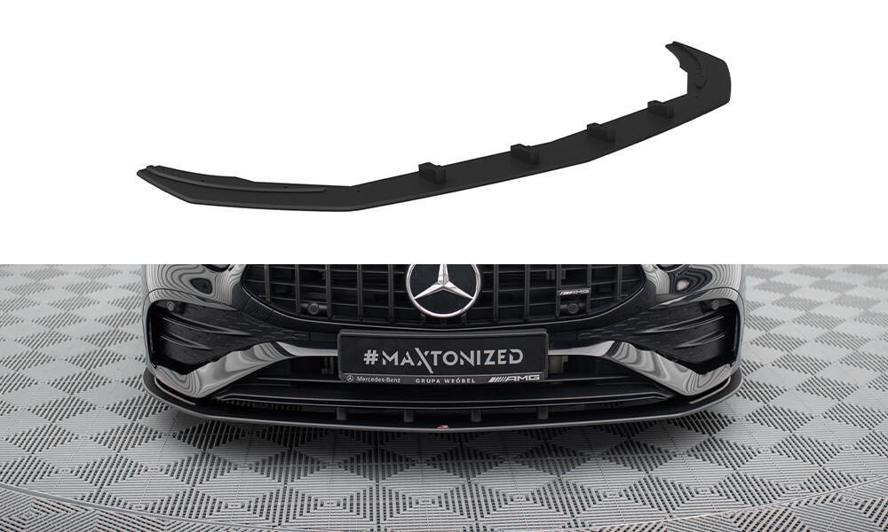 Voorspoiler Mercedes A Klasse AMG Pakket / A35 AMG Maxton Street Pro