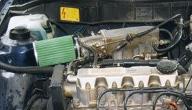 GREEN kit Opel Kadett E 1.6 55kw SPi mc.C16NZ