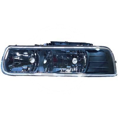 Faros Chevrolet Silverado 99-02 negro