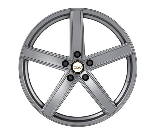 Deluxe Uros K Antraciet Matt 9,5x19 5x120 ET38 Velgen