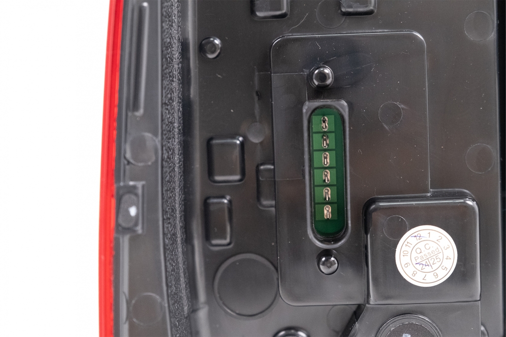 Achterlichten Mercedes V-Class W447 (2014-2024) voor enkele achterdeur