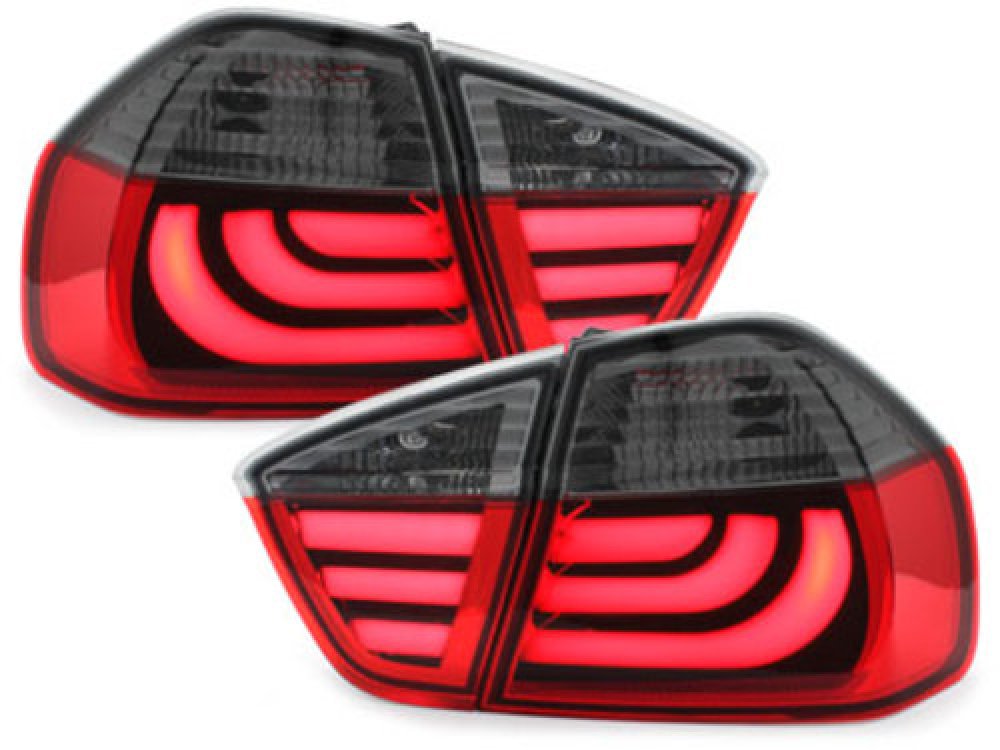 Taillights BMW 3 serie E90 LED 05-08 smoke Cardna