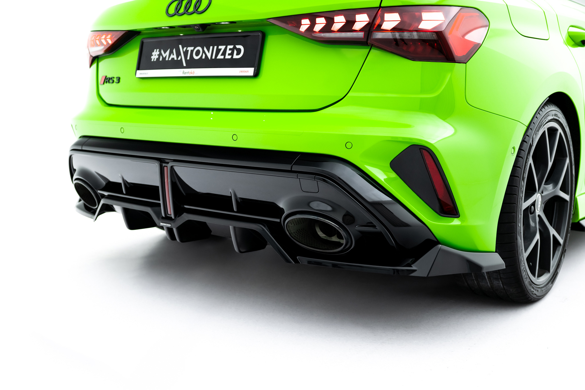Achterdiffuser Audi RS3 Sportback 8Y Facelift V.1 