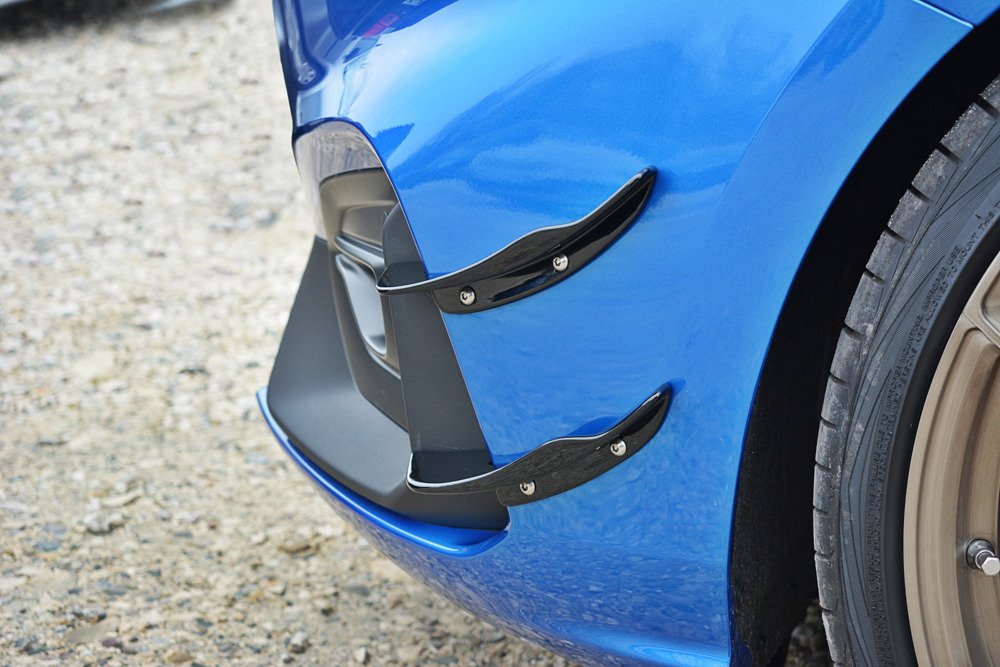 Canards Ford Focus MK4 ST-LINE 2018-..