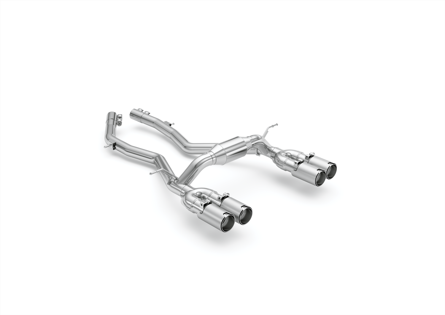 Rear Muffler  BMW M4 Series Convertible Exhaust Systems