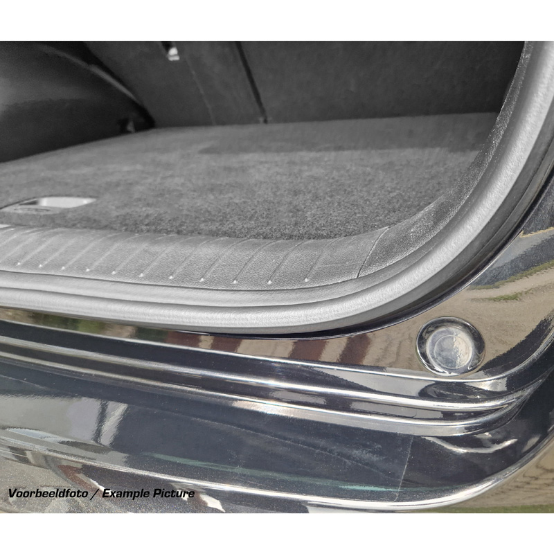 Pasklare Achterbumperbeschermfolie  Citroën C5 Tourer II 2008-2017 - Transparant