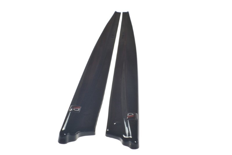 Zijskirts Diffusers BMW M5 F90 Glanzend Zwart