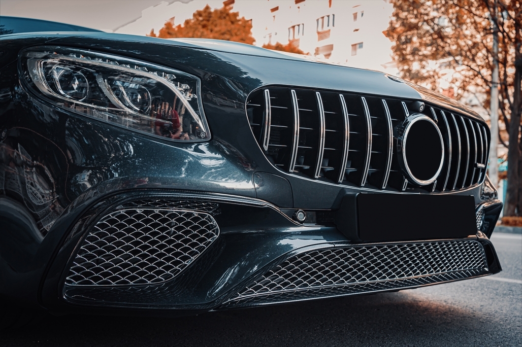 Voorbumper S65 AMG Mercedes S-Klasse Coupe C217 15-21