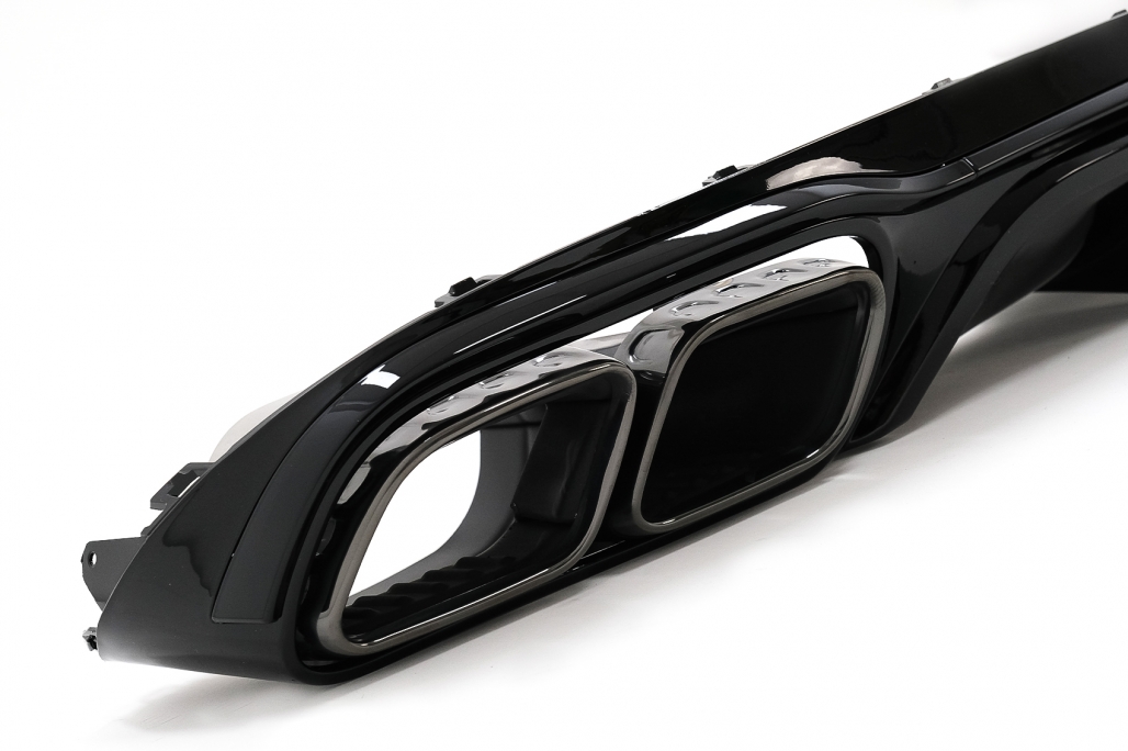 E63 Look Diffuser Mercedes E Klasse W213 16-20 Standaard Model