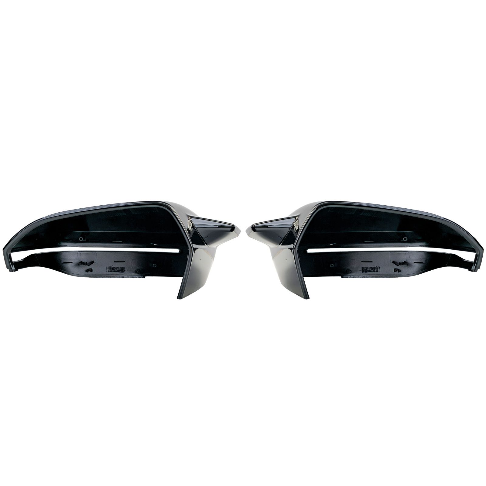 Spiegelkappen BMW 5-serie G60/G61 2023- glanzend zwart