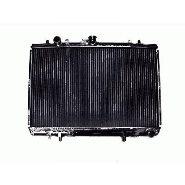Radiator L200 96-07 374x600 2.5D HANDGESCHAKELT +/-AC