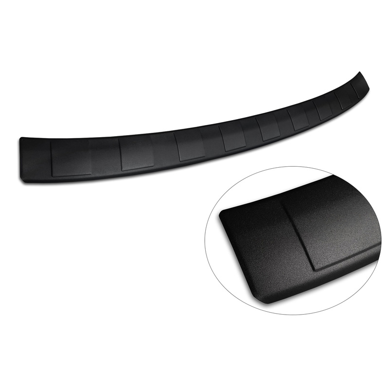 Matzwart RVS Achterbumperprotector  Ford Kuga III ST-Line/Vignale/Hybrid ST-Line 2019-2024 & FL 2024- 'Ribs'