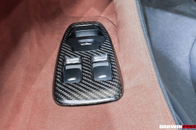McLaren 540c/570s/570gt/600lt Dry Carbon Fiber Interiors (6pcs) 2015-2021