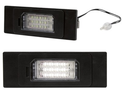 LED Licenceplateplaat lightning BMW E63, E63N, E64, E64N, E81 (vor