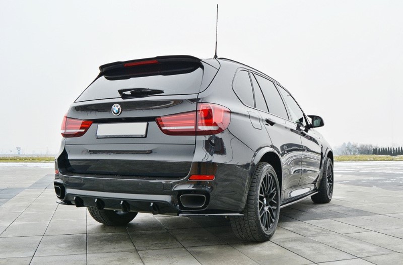 Spoiler BMW X5 F15 M Pakket Maxton Glans
