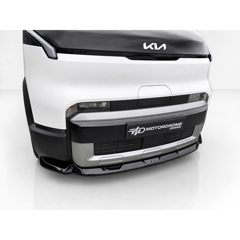 Motordrome Voorspoiler  Kia PV5 Cargo & Passenger 2025- (ABS)