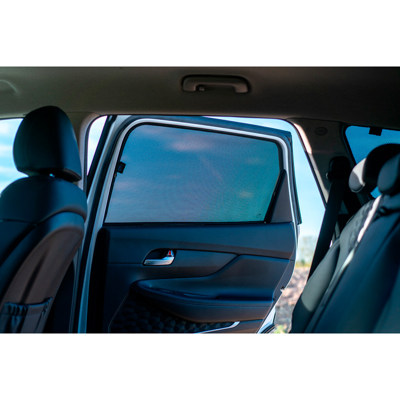 Set Car Shades  Hyundai Santa Fe IV (TM) 2018- (6-delig)