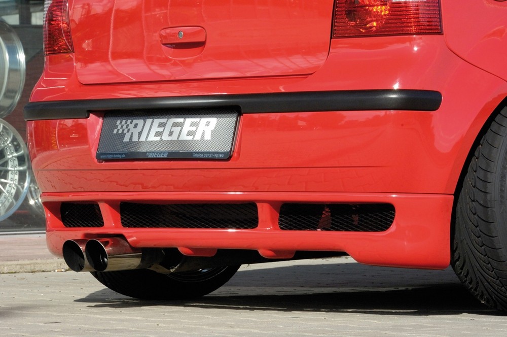 Achteraanzet VW Polo 9N Rieger