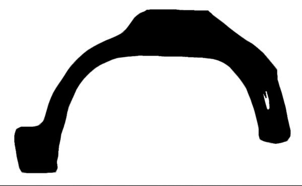 Wielschermrand links ASTRA 91-97 5 DEURS/HATCHBACK