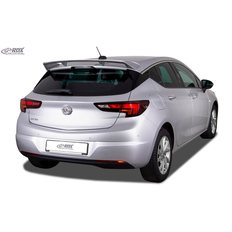 Dakspoiler  Opel Astra K 2015-2021 (PUR-IHS)