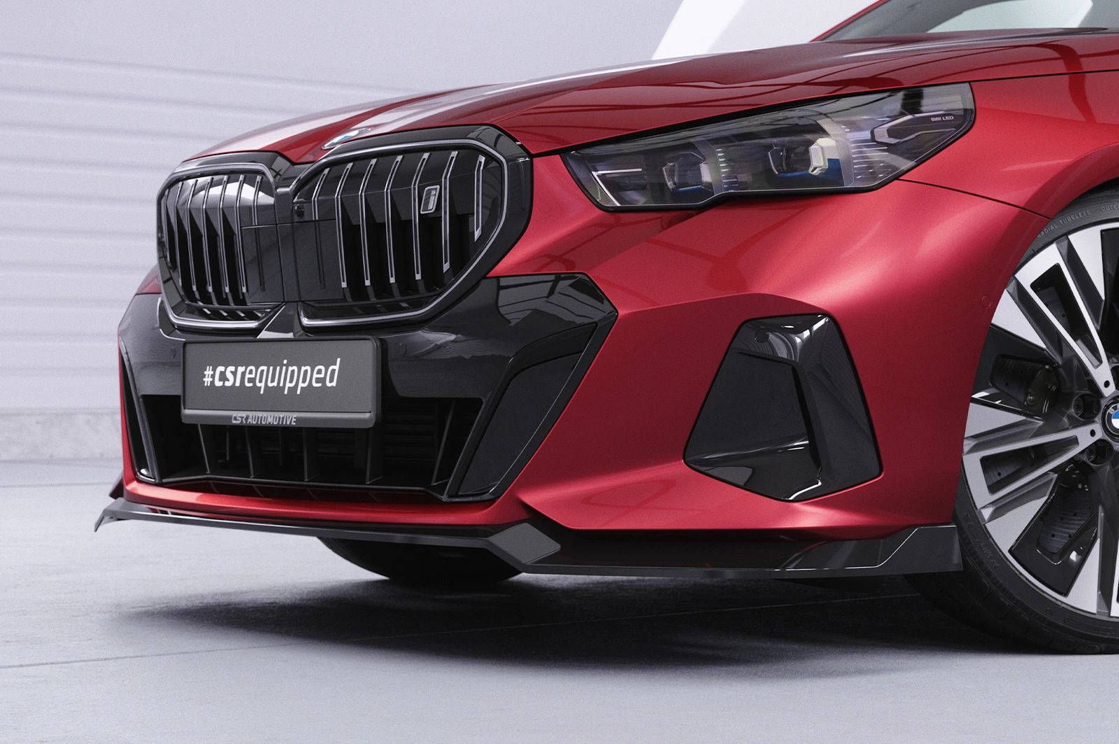 Voorspoiler BMW 5er G60 / i5 G60 (10/2023 - heden)