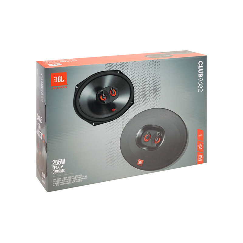 JBL Club 9632 6x9'' (15x22,5cm) Speakerset 3-Weg