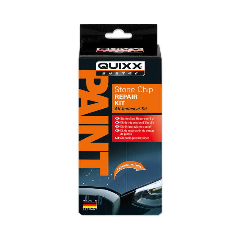 Quixx Stone Chip Repair Kit / Steenslagreparatieset - Zilver