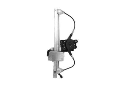 raammechanisme, 4/5 drs, incl motor, achter, links VW Polo, Seda