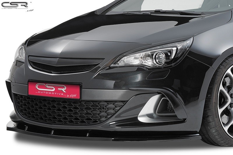 Cupspoilerlip Glossy Opel Astra J OPC/GTC CSL130-G