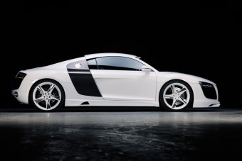 Zijskirts Audi R8 Rieger