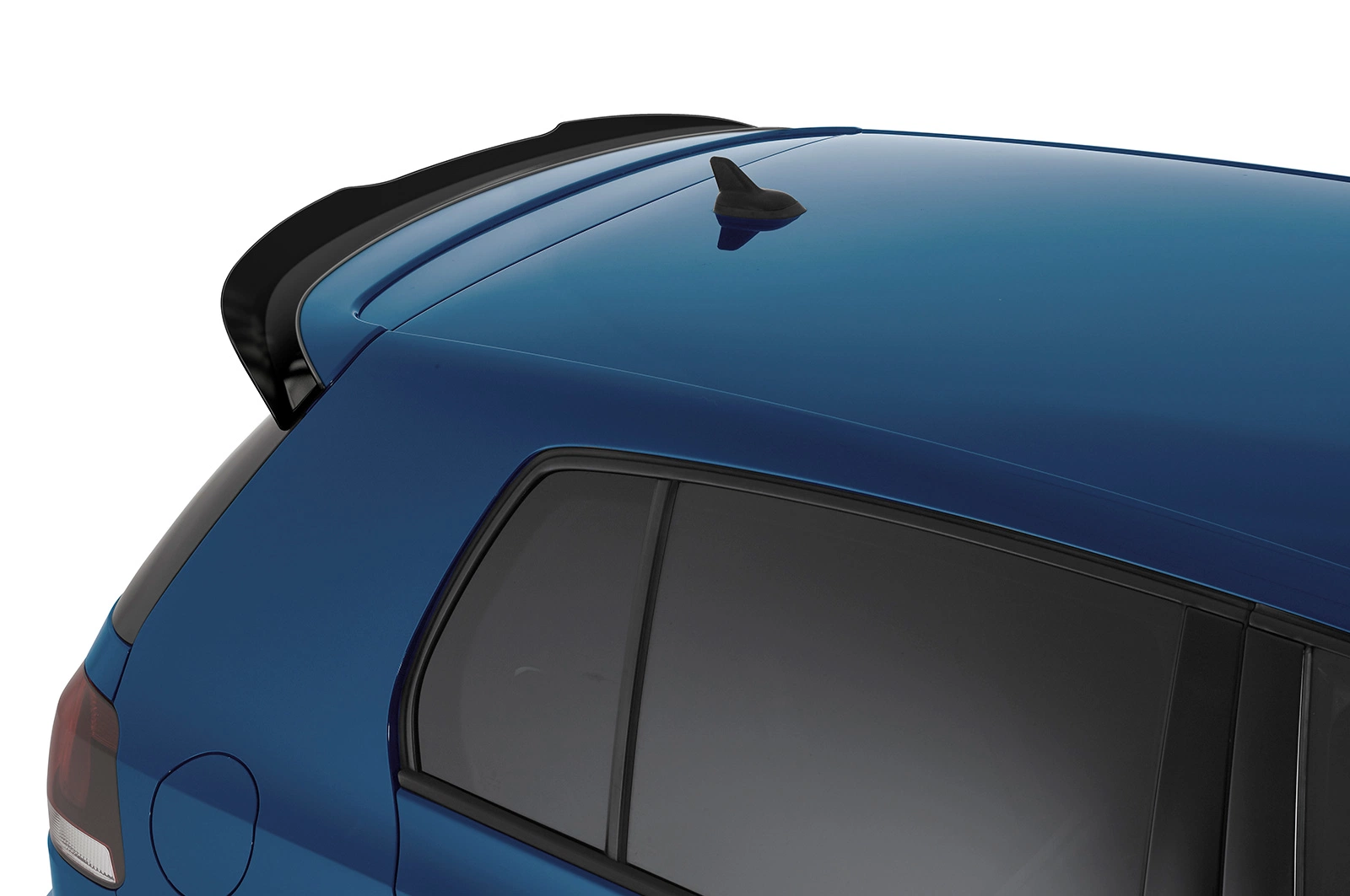 Achterspoiler VW Golf 6 GTI / GTD / R / R-Line Glans Zwart – CSR Automotive – 2008–2012