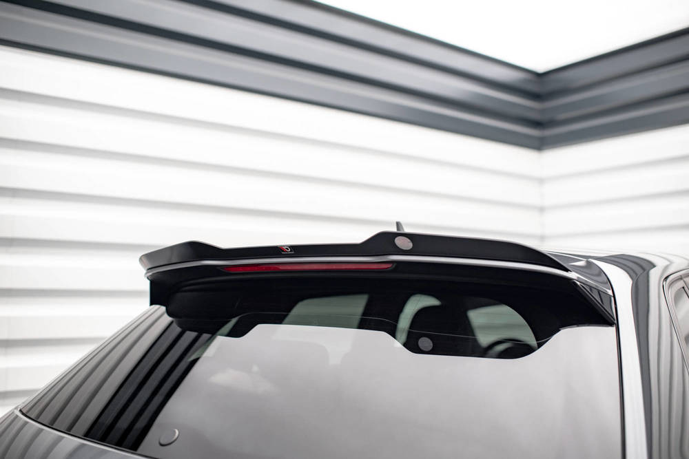 Spoiler V.3 Audi S3 Sportback 8V FL Maxton Glans Zwart