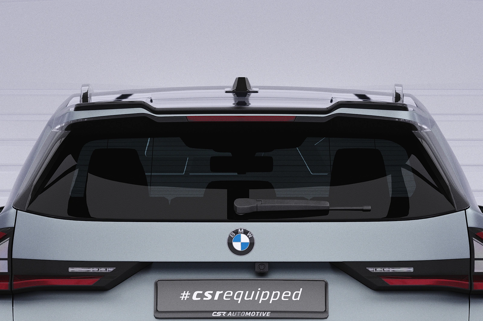 Achterspoiler BMW X1 / iX1 U11 Glans Zwart (2022-)