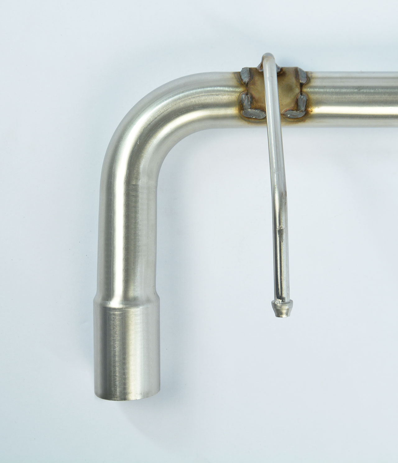Rear pipe kit Right - Left (Muffler delete) for Performance sport exhaust for 500 ABARTH 1.4T Assett