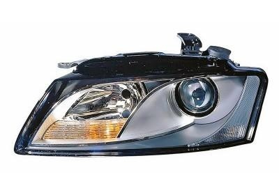 koplamp, Valeo, D3S, elektr verstelb, rechts Audi A5, 2007-2011