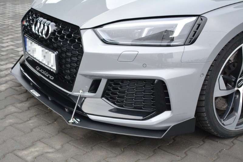 Voorspoiler Audi RS5 F5 Coupe / Sportback Racing V.2