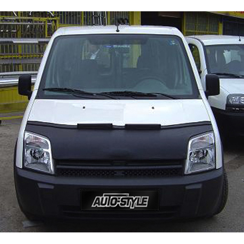 Motorkapsteenslaghoes  Ford Transit Connect -2007 zwart