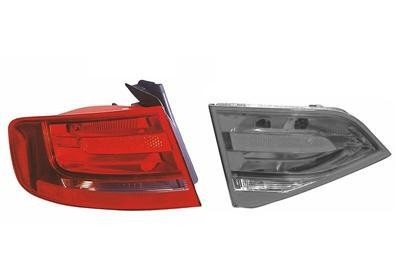 achterlicht, buiten, zonder fittingdeel, links Audi A4, 2007-201