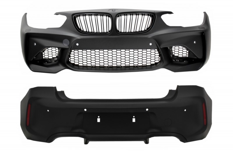Design Bumper voorzijde BMW F20/25