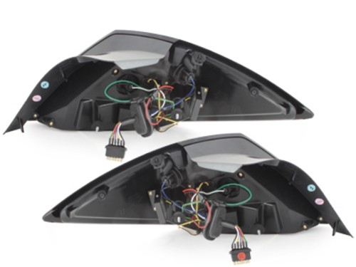 Taillights Opel Astra H GTC Tube LED red/smoke