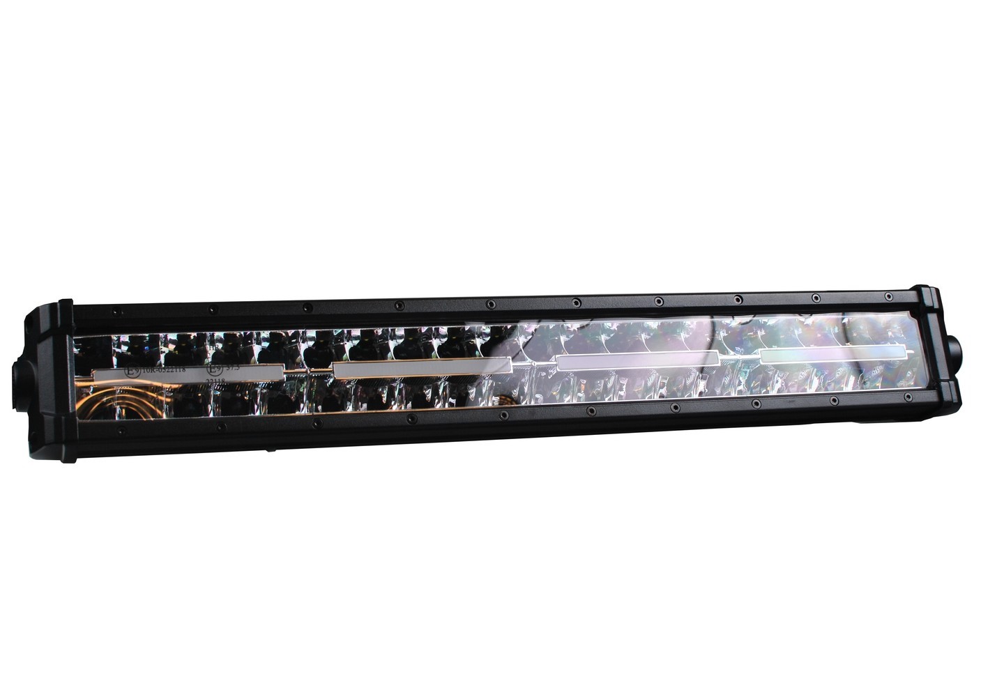 7" 80W 8 LED Spot Schijnwerper Zwart