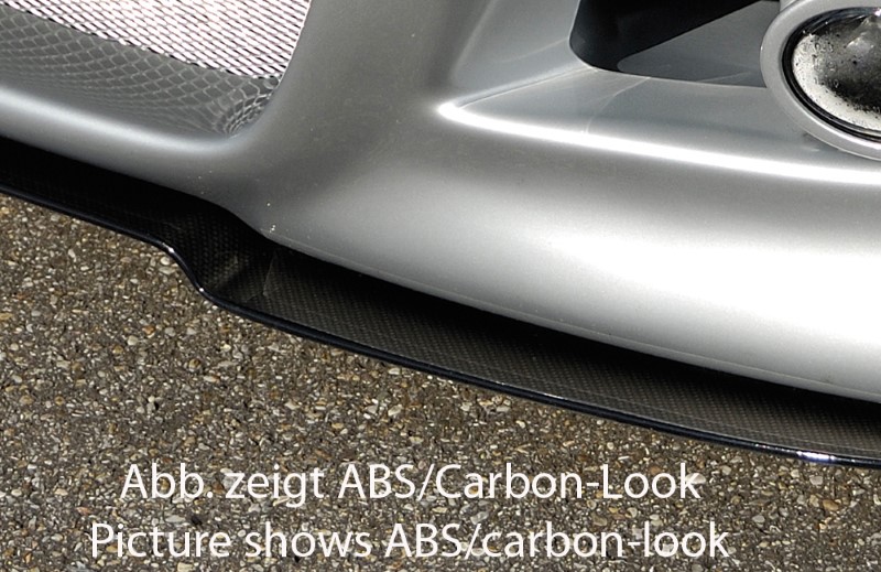 Spoilerzwaard voor Voorbumper BMW E36 E46-M3-Look Rieger
