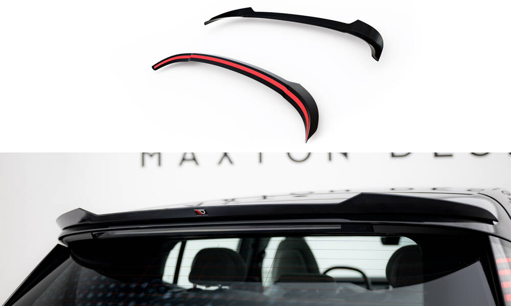 Spoiler Cap Volvo EX30 MK1 Maxton Glans zwart