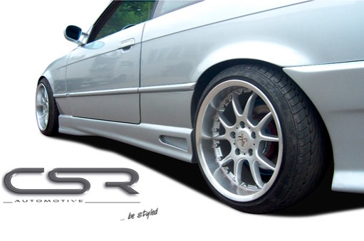 Zijskirts Mercedes Benz W201 / 190 XLine