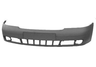 voorbumper, in primer Audi A4, 1999-2000