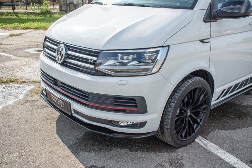 Cupspoilerlip Glossy Volkswagen T6 Bus CSL149-G