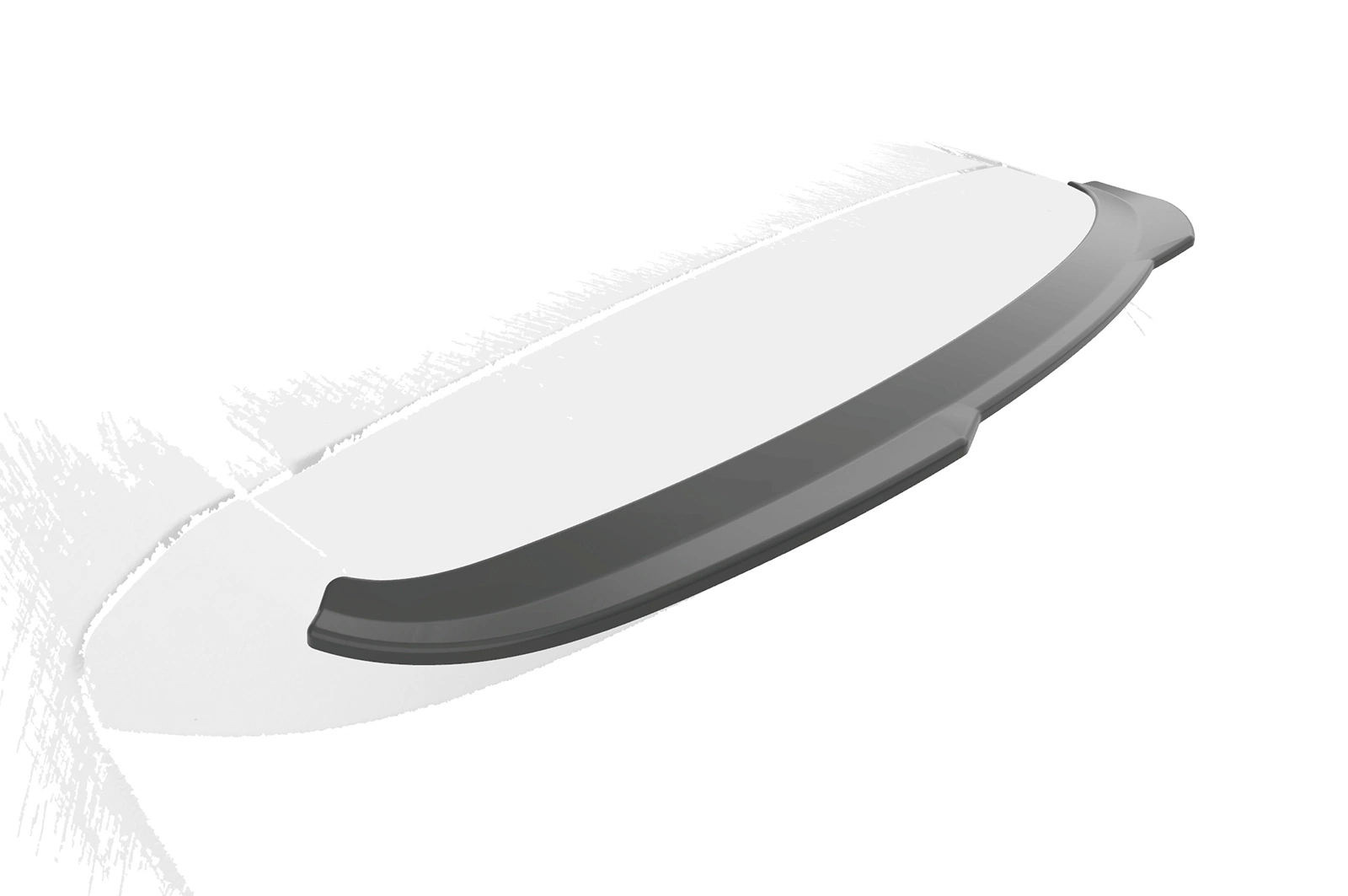 Achterspoiler Hyundai i30 (GD) Glans Zwart van CSR Automotive (10/2011-01/2017)