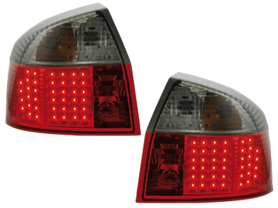 Luces traseras Audi A4 Limousine 01-04 LED rojo/humo