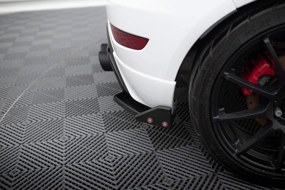 Achterzij Spoilers V.3 + Flaps Ford Fiesta ST MK7 Facelift
