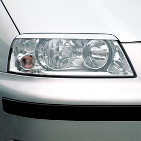 Koplampspoilers VW Sharan 5.00-... ABS